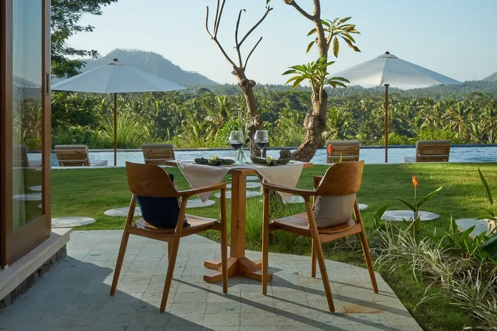 Healing Ubud — Healing Ubud is situated in the Karangasem Regency of Bali, an area known for its lush landscapes and serene atmosphere. The natural surroundings provide a peaceful backdrop for contemplation and practice, allowing guests to connect with the island's inherent tranquility.