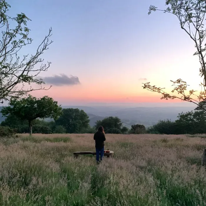 Health Awakening — set near Axminster in the picturesque Devon countryside, the center emphasizes a connection with nature. The exact location is kept private to preserve the land, suggesting a serene and undisturbed environment ideal for introspection and rejuvenation.