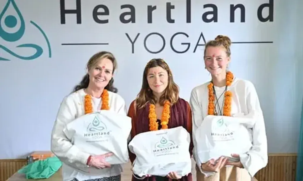 Heartland Yoga — Heartland Yoga is situated in Arambol, a lively coastal town known for its relaxed atmosphere and beautiful beaches. The center is located on Park Lane, beside Parimukti Yoga, offering a convenient yet peaceful spot for practice.