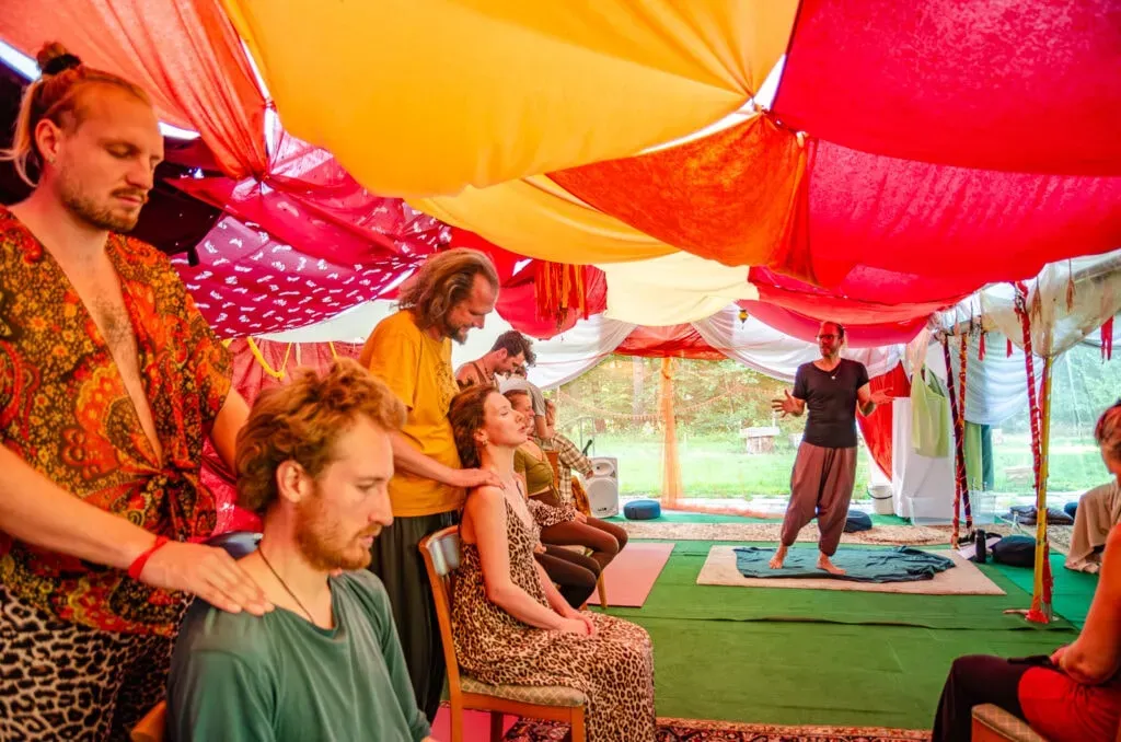 Herzraum e.V. — Herzraum e.V. is situated in Friedrichswalde, a location that provides a tranquil backdrop for reflection and connection. The atmosphere is geared towards fostering a sense of community and personal exploration.