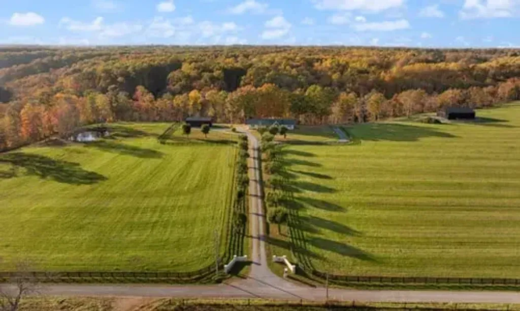Hidden Falls Farm — Located in the scenic countryside of Nancy, Kentucky, Hidden Falls Farm offers a serene and inspiring environment. The property lives up to its name with a hidden waterfall, providing a soothing natural soundtrack to your creative endeavors. It's a place where the sounds of nature and crafting tools replace the hustle and bustle of daily life.