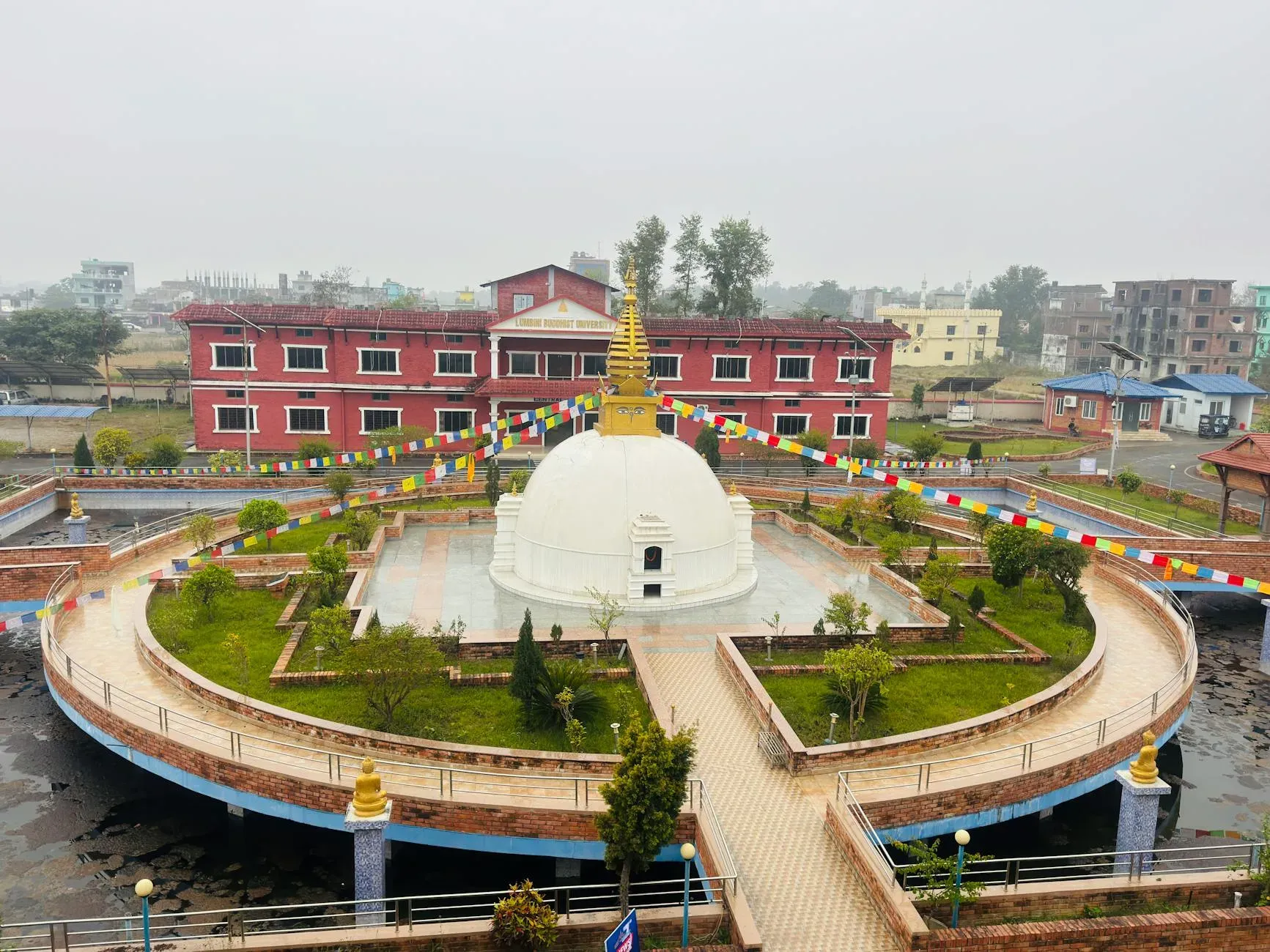 Himalayan Yoga Academy — The center is situated in Nagarjun, an area known for its natural beauty and proximity to the vibrant city of Kathmandu. The location, described as "Sunrise Height सूर्य पाखो," suggests a serene environment with potential for scenic views, offering a peaceful escape while remaining accessible.