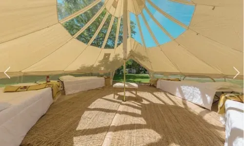 Holding space for heaven — retreat center