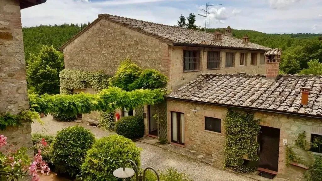 Holistic Hotel Madre Selva — Holistic Hotel Madre Selva is situated amidst the rolling hills of Casole d’Elsa in Tuscany, offering a serene and verdant backdrop for contemplation and learning. The environment is designed to feel like a home in the forest, emphasizing natural beauty and a connection to the land through its agroforestry initiatives. Its location next to the Osho Miasto Center suggests a tranquil and spiritually-minded neighborhood.