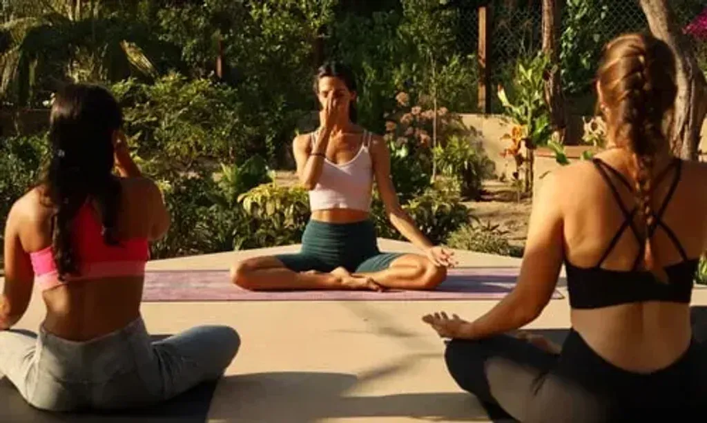 Holistic Living - Alexi Cecchini Bravo — Located in Puerto Escondido, the center is part of the Barbarenas venue, offering a relaxed atmosphere. Guests can enjoy the natural surroundings, with accommodations ranging from community dorms to private rooms immersed in a garden, and even an outdoor sunset nook bed, providing a close connection to nature.