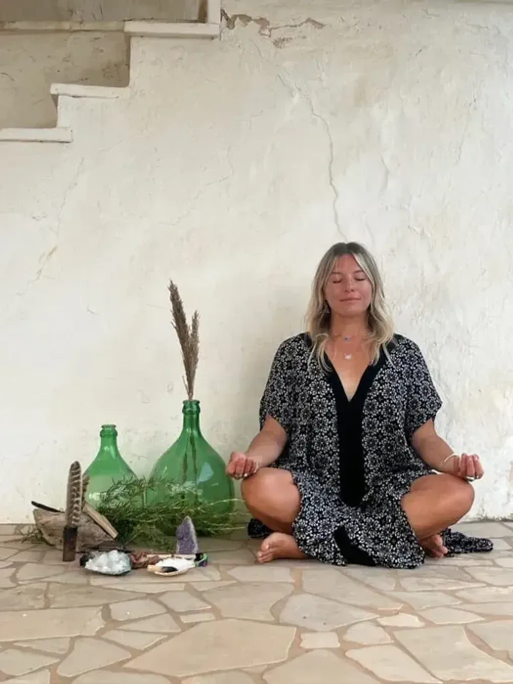 House of Healing — set amidst ancient olive groves near Ostuni, the House of Healing is a freshly renovated white home. Its serene location in the Pugliese countryside offers a tranquil atmosphere, with a light-filled upper studio for healing sessions and a breezy terrace well suited to morning yoga, spiritual guidance, and starlit meals.