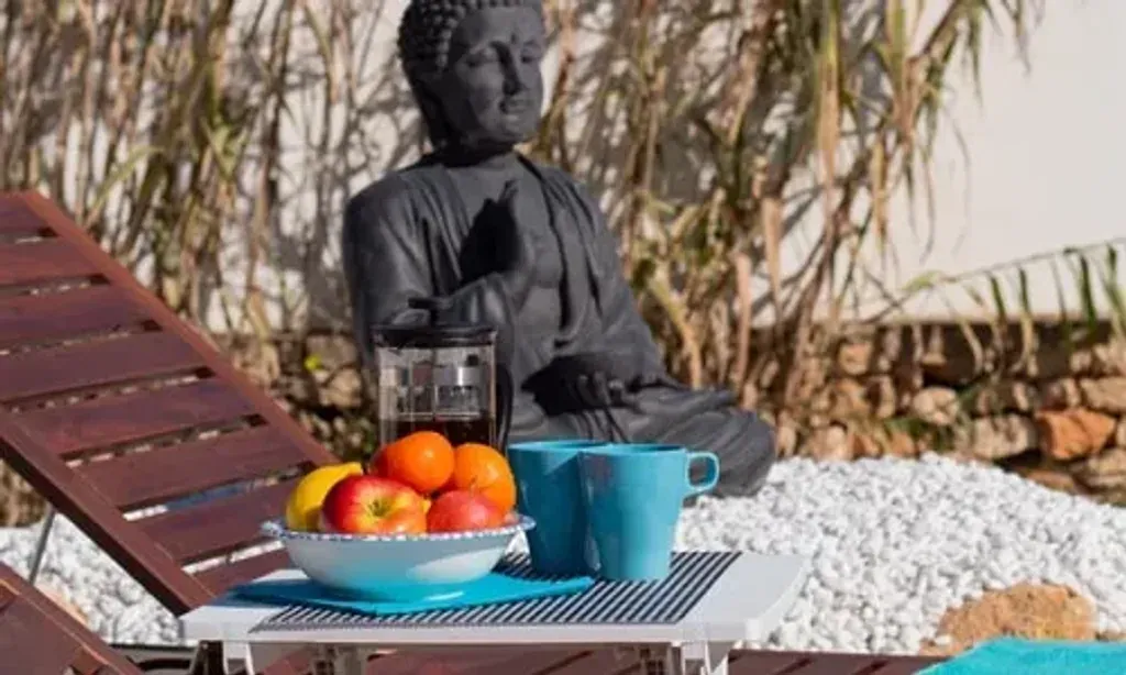 Ibiza Bliss Yoga Retreat — The retreat is set in the tranquil hills of Arona in the sunny South of Tenerife, offering stunning mountain views from the garden, pool, and roof terrace. It's just a 10-minute drive from the beautiful south coast beaches, providing a serene backdrop for relaxation and practice.