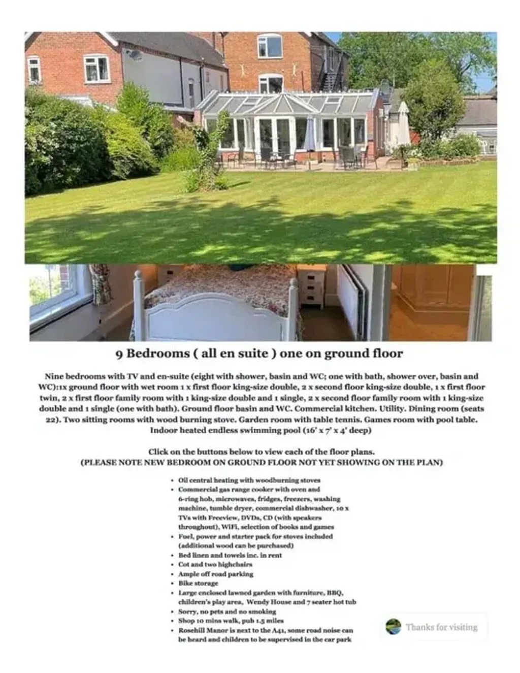 In touch wellness ltd — Located in Market Drayton, the retreat at Rosehill Manor offers a tranquil setting designed to promote relaxation and introspection. The atmosphere is geared towards providing a peaceful backdrop for mental and emotional rejuvenation.