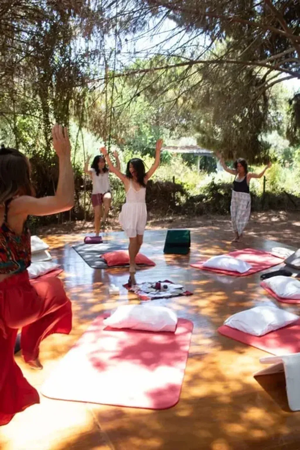 Inbodhi Trainings Ltd. — retreat center
