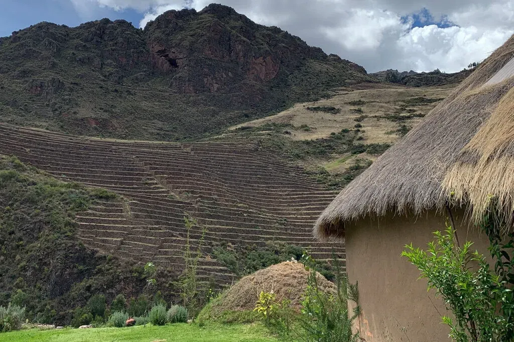Inca Memories — set within the majestic Sacred Valley of the Incas, the center's location offers a powerful backdrop for introspection and connection. While the specific venue can shift between Urubamba and Pisac, both locations are steeped in the ancient energy of the region, providing a serene and inspiring atmosphere for personal growth.