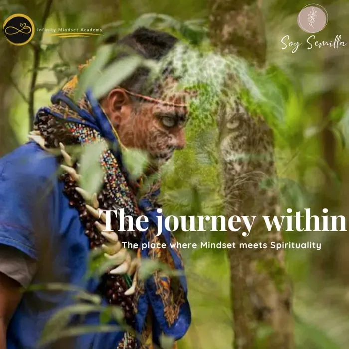 Infinity Mindset Academy & Soy Semilla — The retreat is situated in the lush, vibrant Amazon rainforest of Putumayo, Colombia, the birthplace of Yagé. This authentic environment provides a deep connection to nature and the traditional roots of the plant medicine, with ceremonies taking place in a traditional maloca.