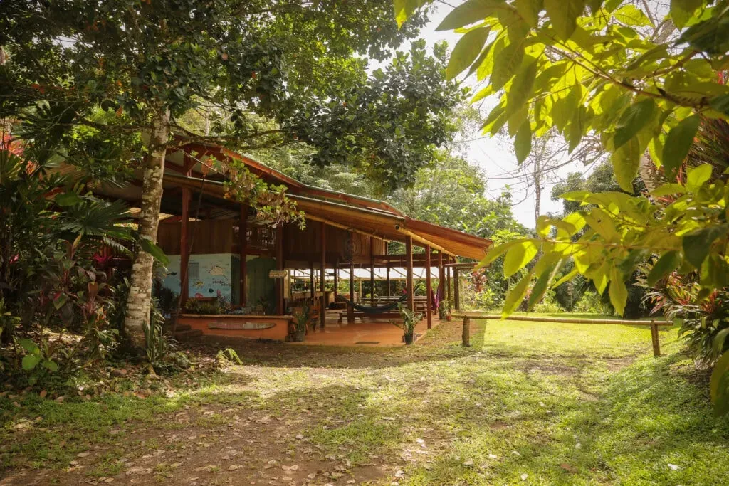 Inner Alchemy Retreat — The retreat is situated on The HOME Farm, a regenerative sanctuary set in the heart of Costa Rica’s Diamante Valley. This vibrant, wild landscape is rich with natural beauty, including the Nauyaca waterfall, just a 10-minute walk away. The atmosphere is one of profound connection to the Earth, offering a serene backdrop for deep inner work.