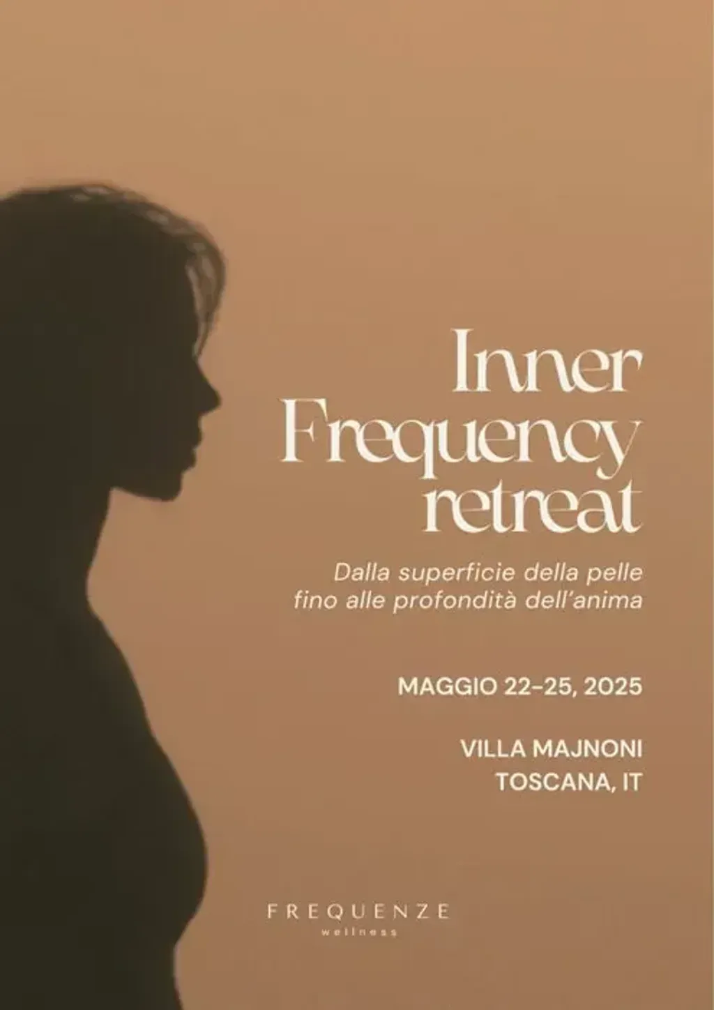 Inner frequency retreat — Perched on a scenic hill in Tuscany, Villa Majnoni offers a timeless retreat amidst nature. The property is enveloped by a traditional Italian garden, bordering a peaceful wood, and features a panoramic terrace and a swimming pool. The natural surroundings provide a serene and picturesque backdrop for reflection and rejuvenation.