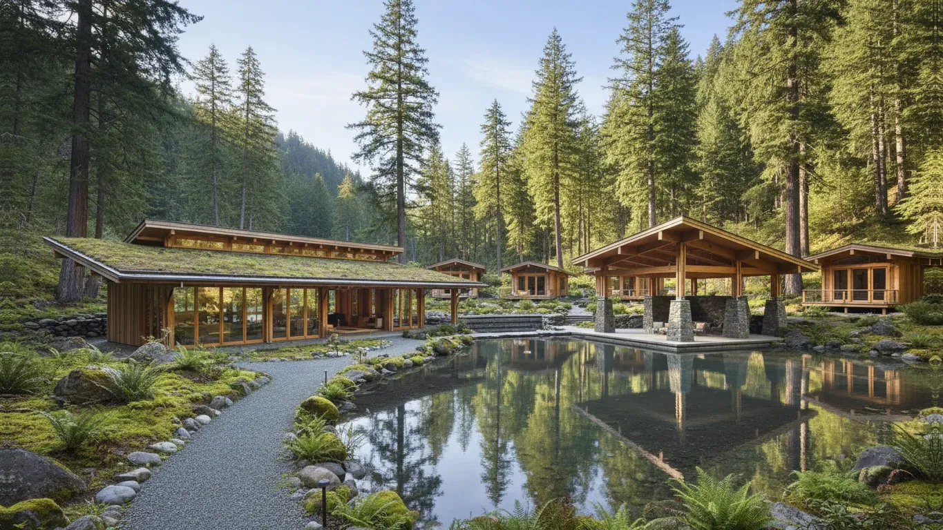 Inner Life Essence — Located in Los Angeles, the center provides an urban oasis for reflection and personal growth. While specific details about the immediate surroundings are not provided, its city location suggests accessibility combined with a focused internal environment designed for retreat.