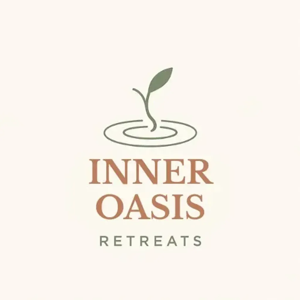 Inner Oasis Retreats — The retreat is situated at Ardi Dahshur, a peaceful center enveloped by the stillness of the Egyptian desert and the awe-inspiring landscape of ancient pyramids. The property emphasizes simplicity and authenticity, with natural gardens, warm architecture, lush greenery, and shaded sitting areas. A central pool invites relaxation, contributing to a slow, grounded rhythm.