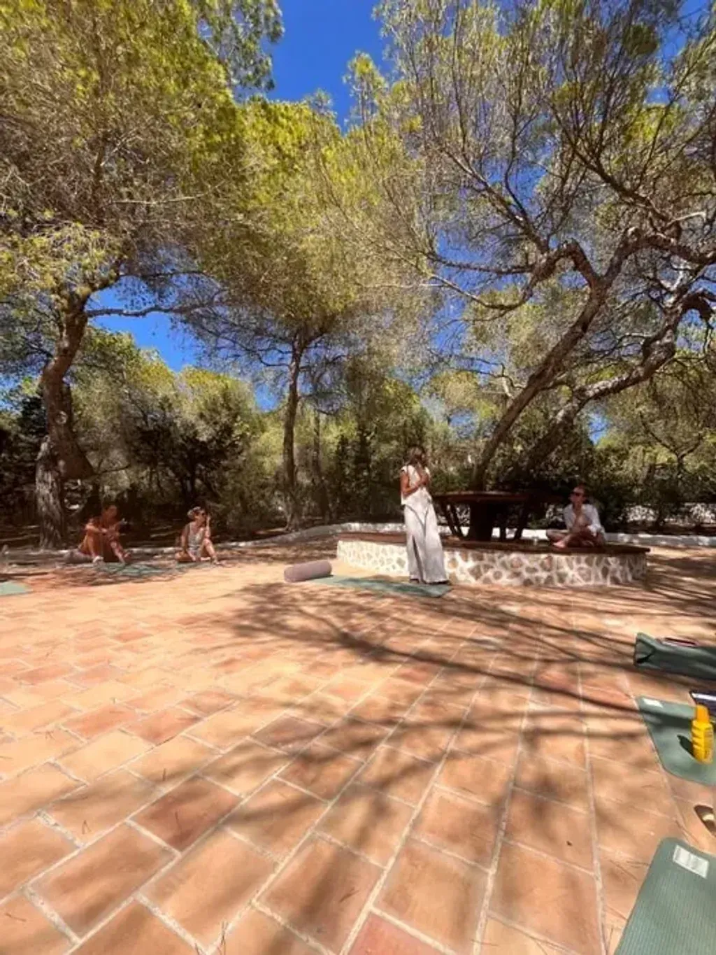 Inner Sol Retreat — Inner Sol Retreat is set within a traditional Spanish farmhouse, set amidst the serene Andalusian mountains. The landscape is characterized by olive trees, rolling hills, and expansive skies, creating a simple, rustic atmosphere deeply connected to the land.