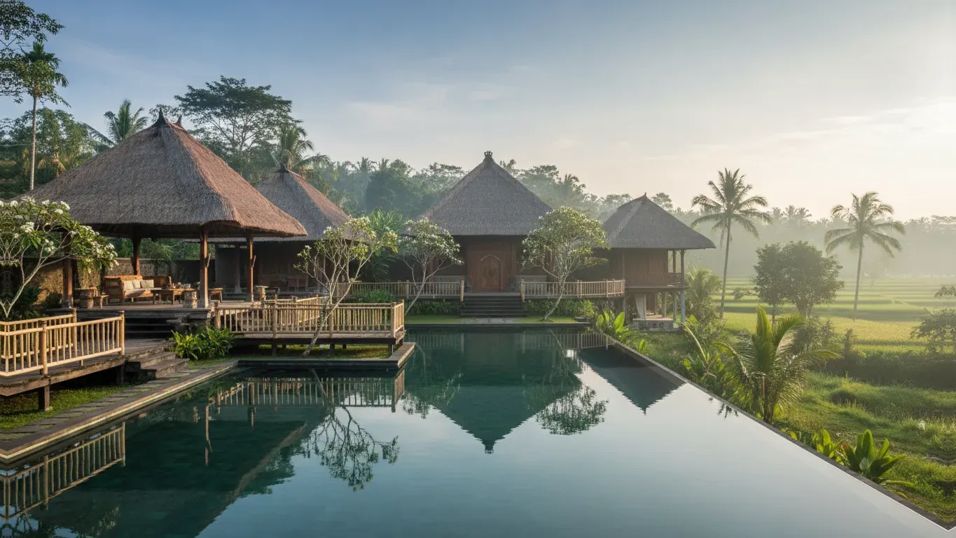 Innerwild — Located in Bali, this center offers a serene environment amidst the island's natural beauty.