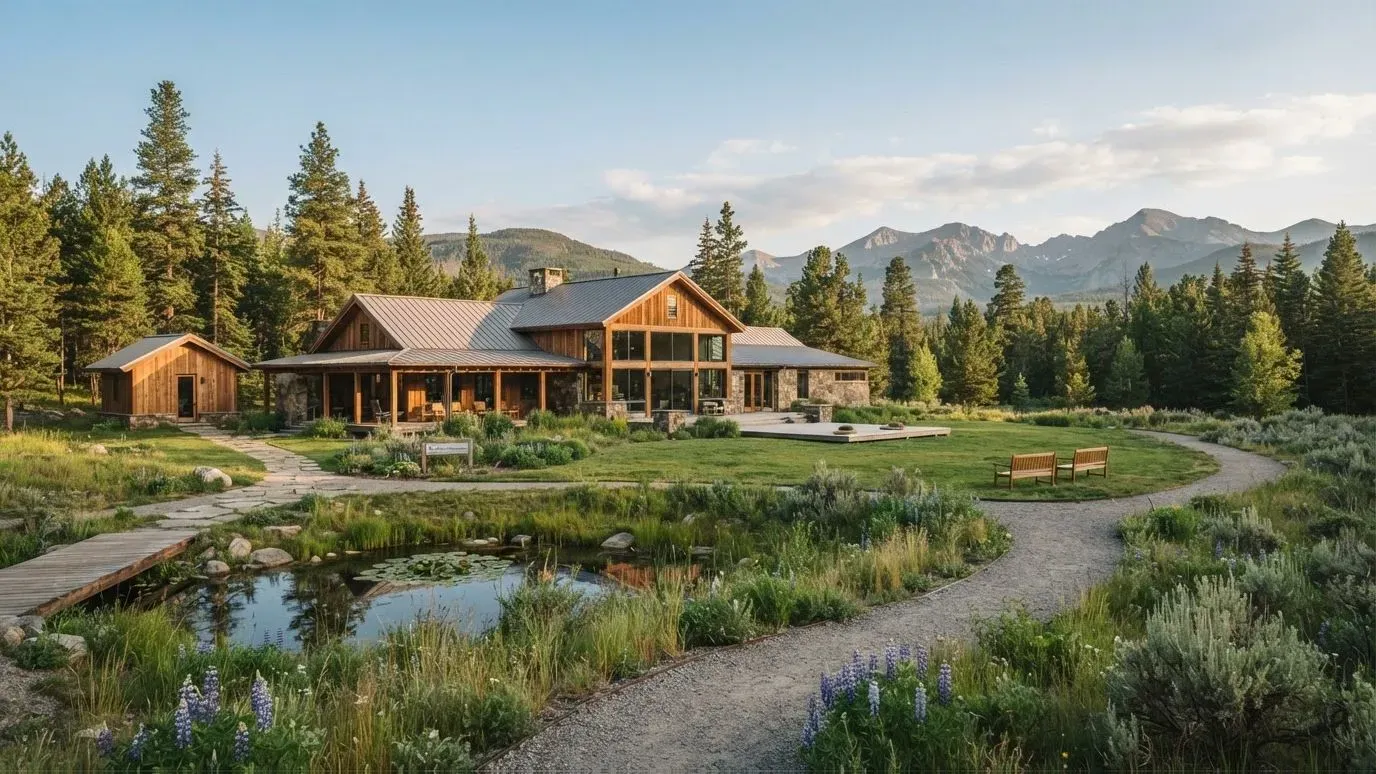 Isa Vasanti — retreat center