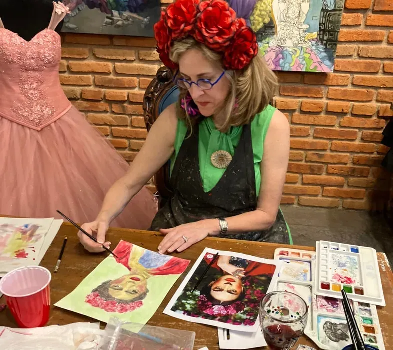 Isis Rodriguez Art Retreat — The retreat is located in the vibrant and artistic city of San Miguel de Allende, known for its colonial architecture and rich cultural scene. The specific address is Pablo Yañez Colonia Independencia, placing you within a local neighborhood that offers an authentic Mexican experience.
