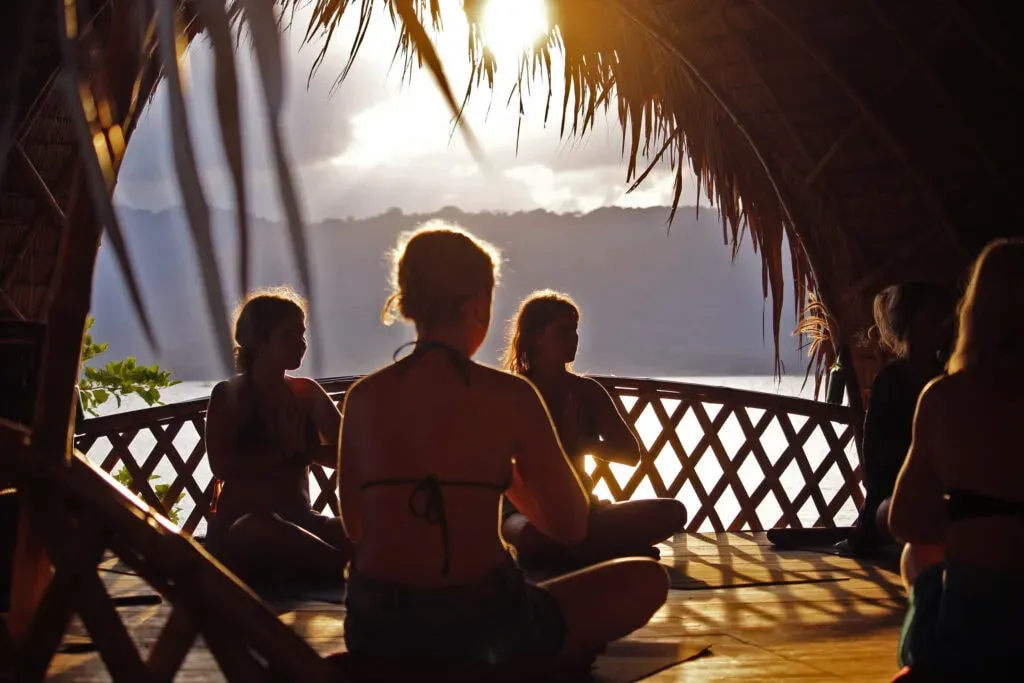 Isla Experience — set on a secluded island in El Nido, Palawan, Isla Experience offers an escape into pristine natural beauty. The atmosphere is one of tranquility and disconnection from the modern world, emphasizing the healing power of the surrounding environment.