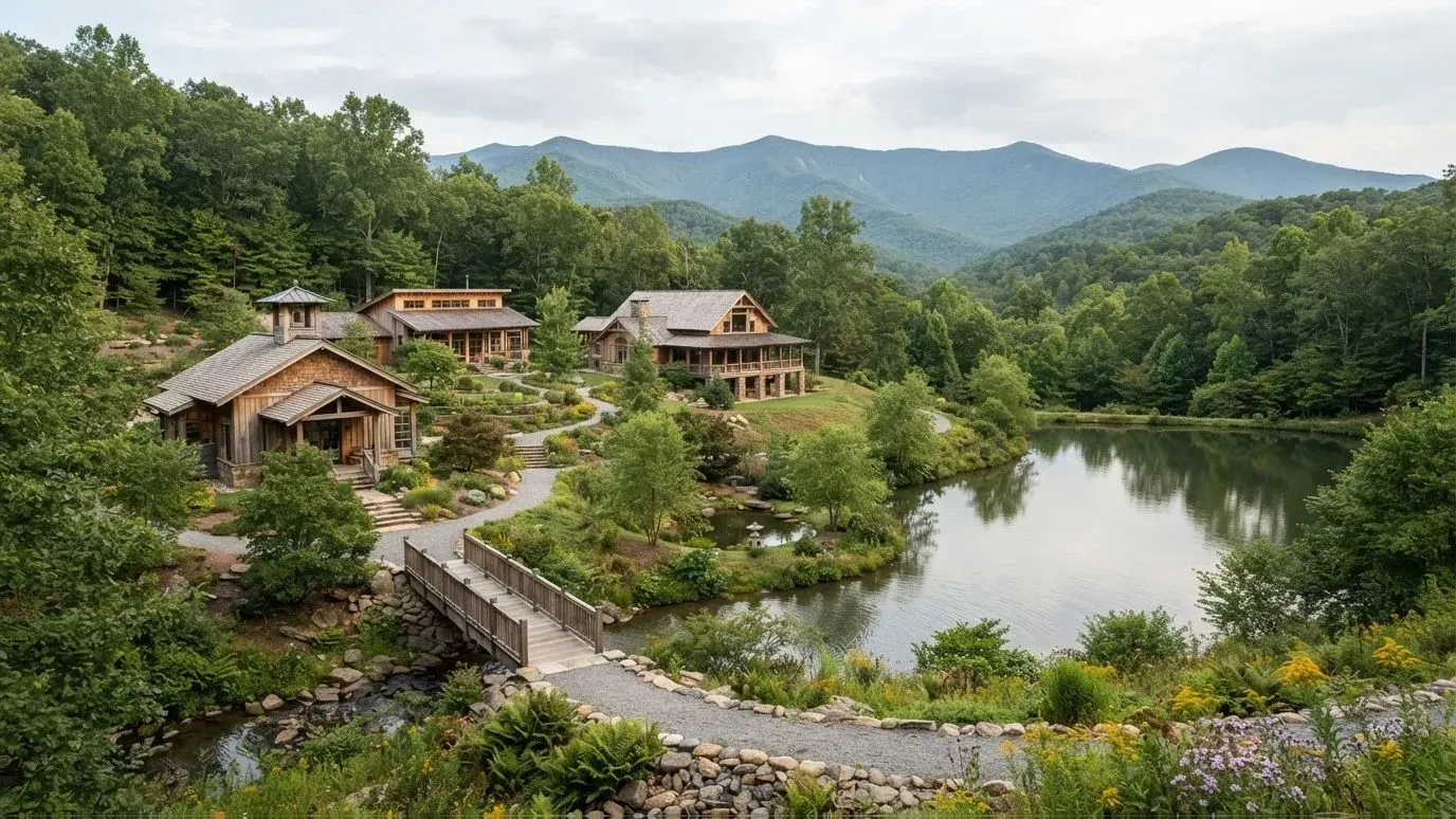 Jamie Green — retreat center