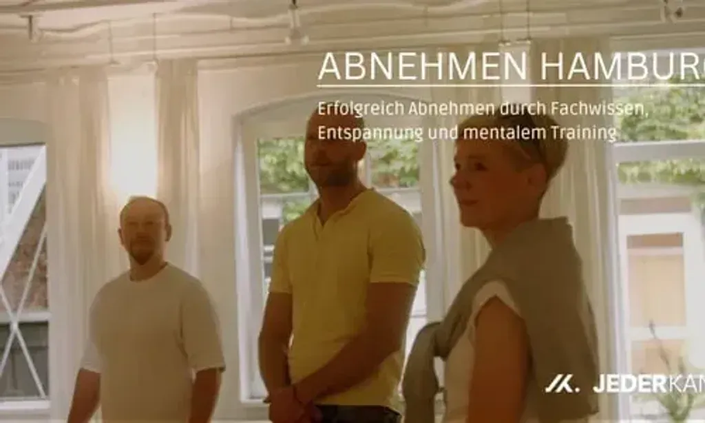 JEDERKANN — Located in the vibrant city of Hamburg, JEDERKANN provides an accessible urban setting for personal development. The center is situated on Bahrenfelder Straße, offering a convenient location for those seeking to integrate their practice into city life.