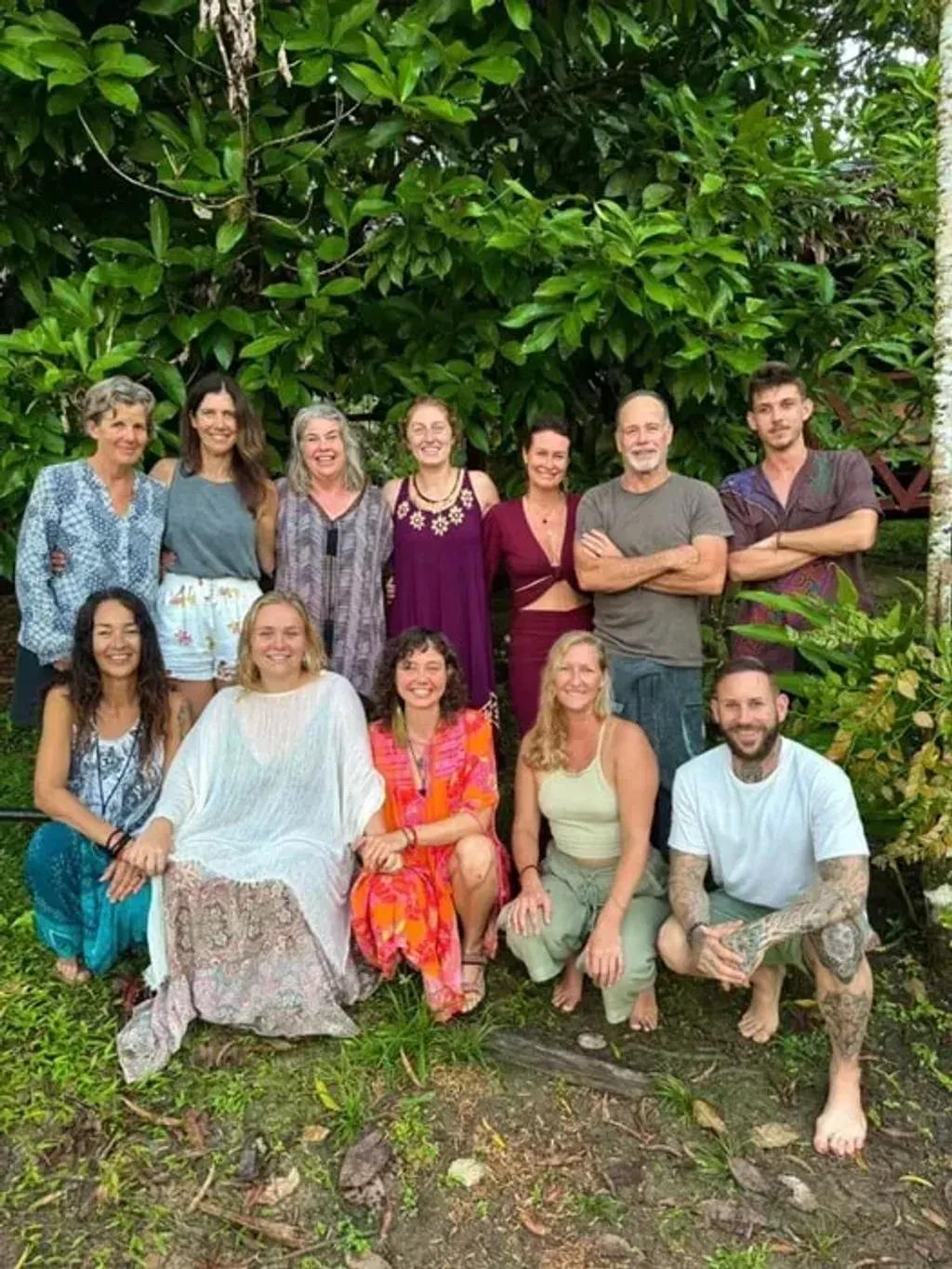 Journey of the Spirit — The retreat unfolds across two distinct, powerful landscapes. In the Amazon, you'll find yourself immersed in pristine rainforest, with traditional, open-air malokas and ceremony spaces providing a grounded container for deep inner work. Later, the journey continues to an Andean sanctuary in the Sacred Valley, offering breathtaking mountain views and proximity to ancient Incan ruins, connecting you to the region's rich history and natural beauty.