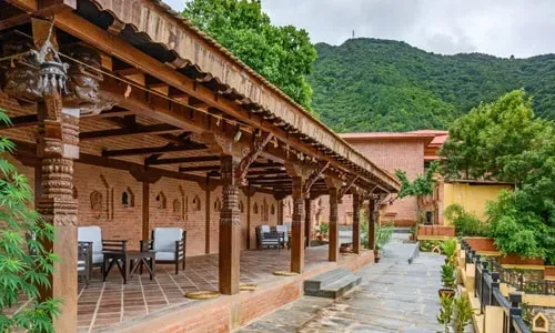 Jungle Mahal Wellness Resort