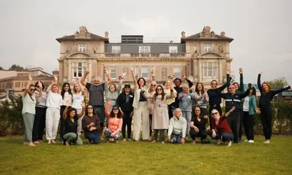Just Be Retreats — Just Be Retreats often utilizes grand country house hotels like Down Hall, an established English estate near Hatfield Heath. This provides an elegant and historic backdrop, surrounded by the tranquility of the countryside, yet conveniently accessible from London and Stansted Airport. The atmosphere balances stately charm with a sense of peaceful seclusion.