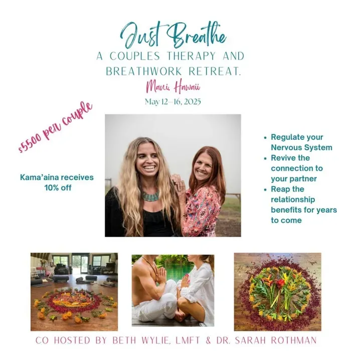 Just Breathe — retreat center