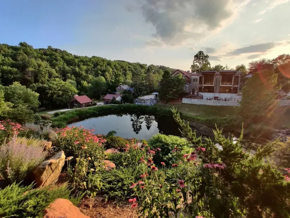 Just For Today Reiki With Rebecca — set in the serene, rolling hills of Pennsylvania's Lehigh Valley, the retreat offers a peaceful countryside escape. The venue provides a luxurious sanctuary where deep healing meets soulful transformation, surrounded by natural beauty that encourages relaxation and introspection.