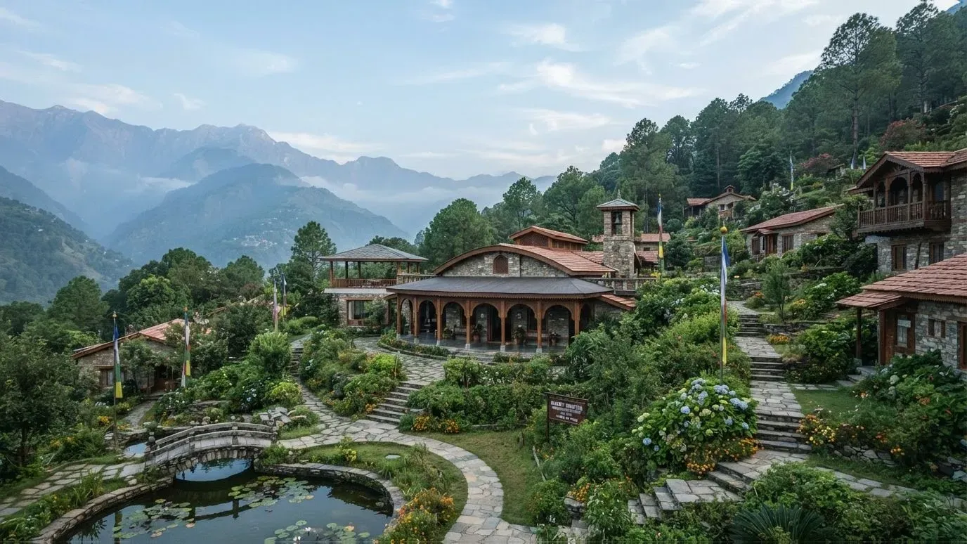 Kanha ji maharaj — retreat center