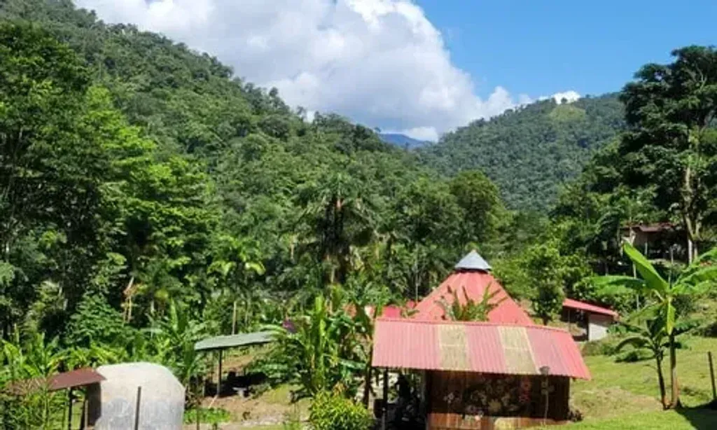 Kate — This retreat is set deep within a secluded jungle, offering a truly immersive natural experience. The atmosphere is one of profound tranquility and connection to the wild, with the sounds of nature as your constant companion. The only way to reach this peaceful haven is by boat, adding to its sense of being a world apart.