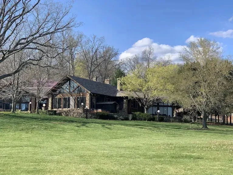 Katie Sunflower — Located in Potosi, Missouri, the center offers a quiet escape amidst the natural beauty of the region. The atmosphere is designed for tranquility and personal reflection, providing a serene backdrop for your retreat experience.