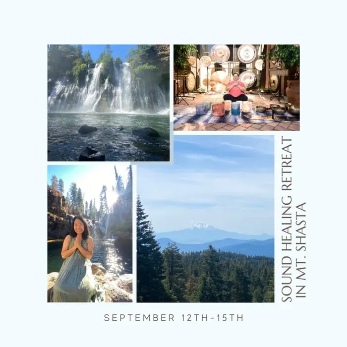 Kiyokahealing — set on the lower terrace of the gardens, Kiyokahealing enjoys a breathtaking view of Mount Shasta. The serene surroundings provide a peaceful backdrop for reflection and healing, with dedicated outdoor spaces like the Hikari Temple, featuring a yoga studio and a labyrinth, inviting quiet contemplation amidst nature's grandeur.