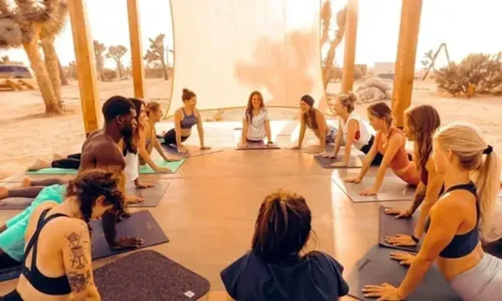 Kootenay Yoga School — The center is situated in the breathtaking Mojave Desert, offering a blend of rugged natural beauty and profound tranquility. With expansive skies and dramatic rock formations, the environment provides a serene backdrop for introspection and connection with nature. Its proximity to Joshua Tree National Park allows for further outdoor exploration.