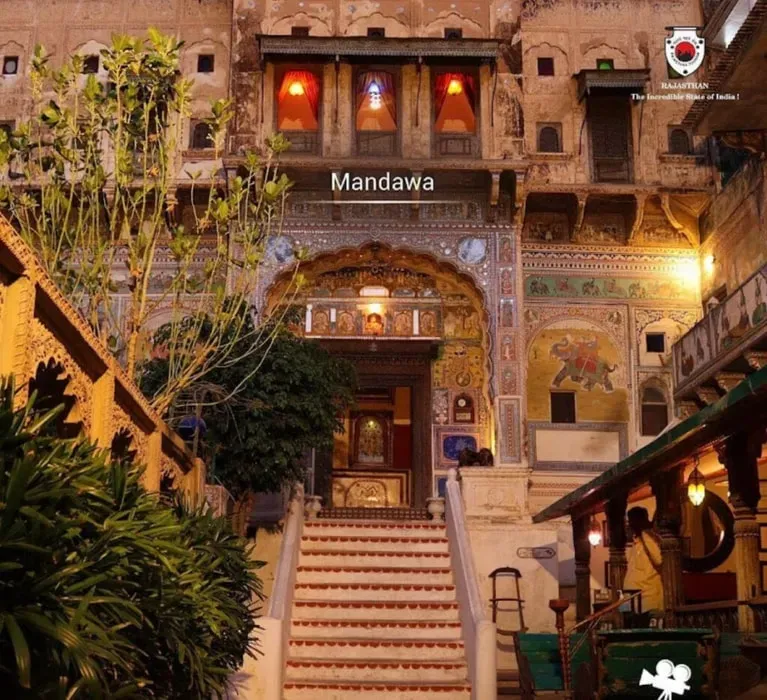Krati Sharma — The retreat unfolds within Mandawa Haveli, a heritage hotel in the historic town of Mandawa, part of Rajasthan's culturally rich Shekhawati region. The atmosphere is one of stepping back in time, surrounded by traditional Rajasthani architecture and hand-painted frescoes, offering a serene and immersive cultural experience.
