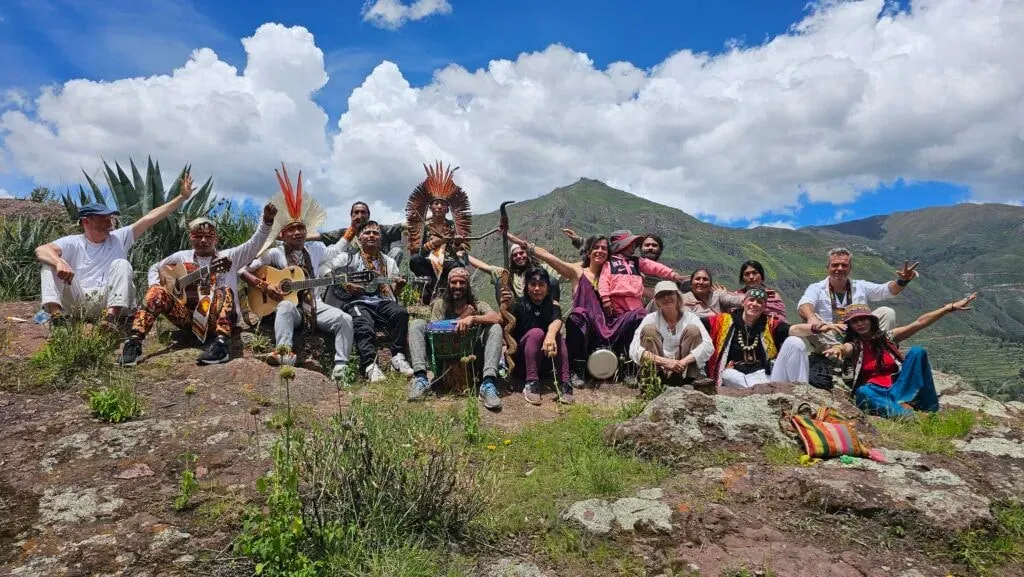 Kuntur Waka — Kuntur Waka is situated in Peru's Sacred Valley, offering breathtaking views of Parque Arqueológico Pisac (Intihuatana). The location provides a tranquil Andean setting, with rustic hiking trails accessible directly from the property, inviting guests to connect with the natural beauty of the surroundings.