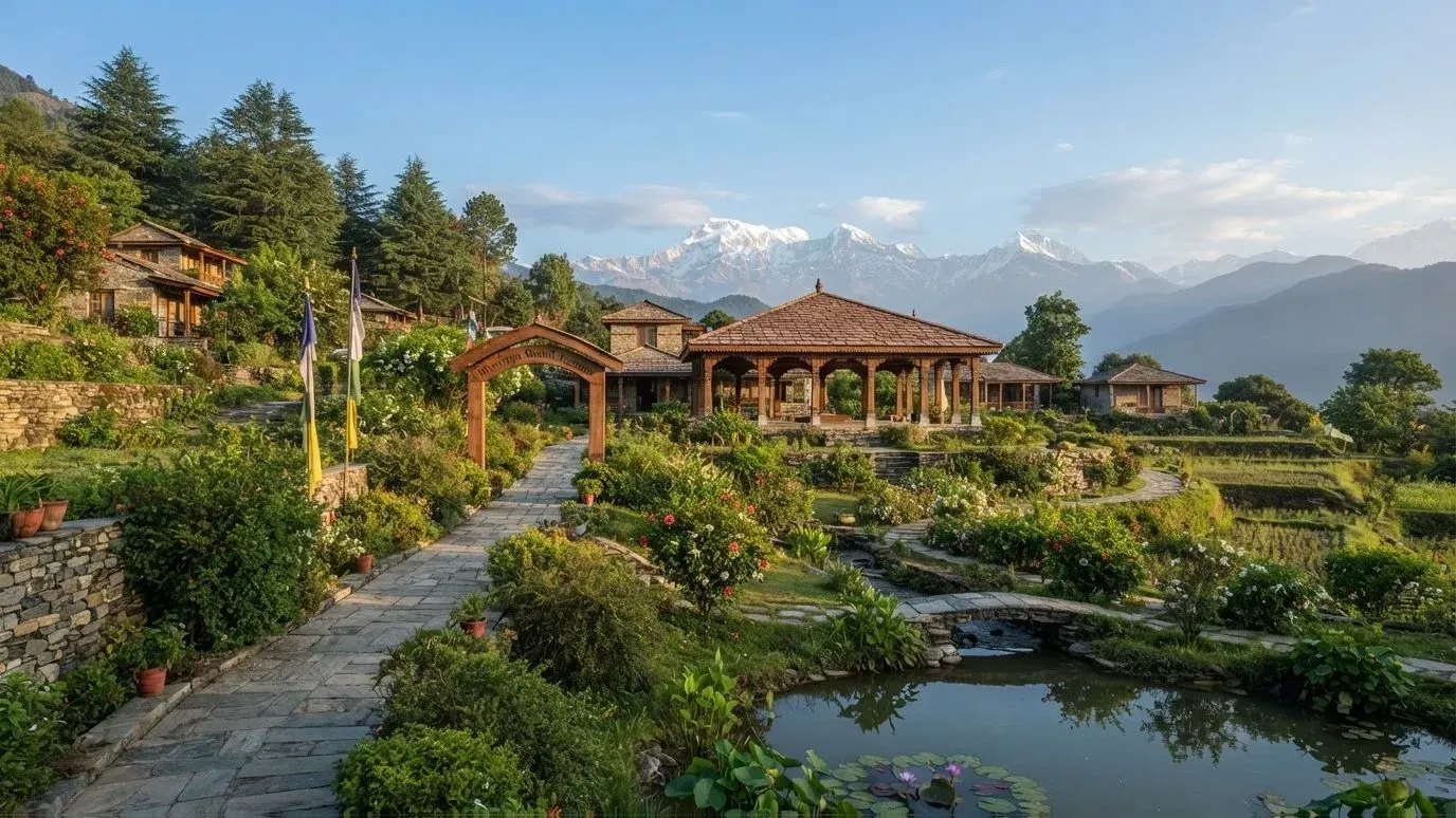LAKSHMI AYURVEDA&YOGA RETREAT VILLA — retreat center