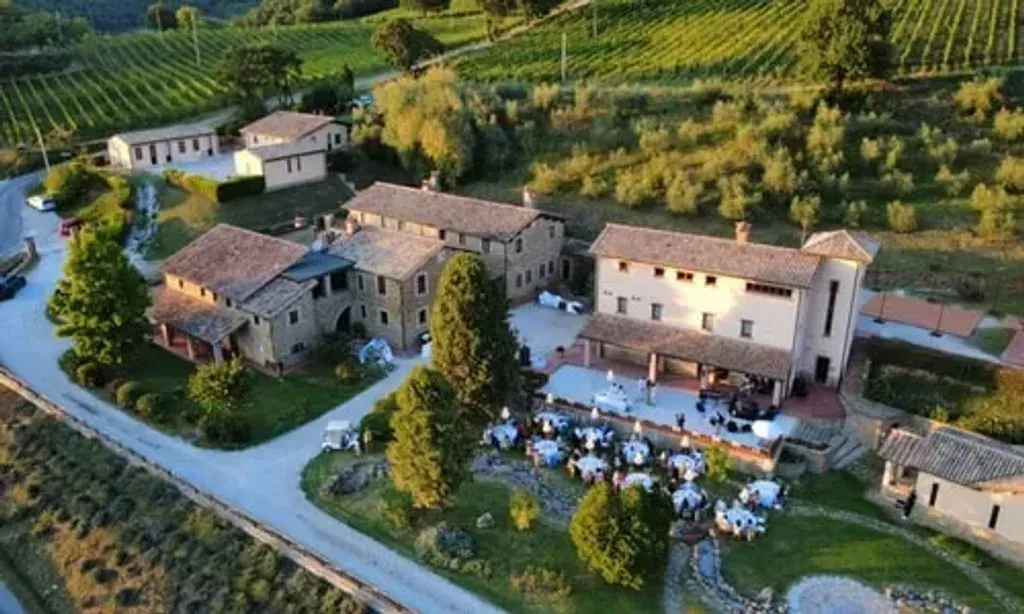 Le Case Agriturismo & Wellness Retreat — set in the heart of the Umbrian countryside, Le Case Agriturismo & Wellness Retreat is surrounded by the peaceful beauty of Monte Subasio Natural Park. The landscape offers a tranquil backdrop for reflection and practice, with rolling hills and lush greenery creating an idyllic escape from the everyday. The atmosphere is one of rustic charm combined with a commitment to sustainable, holistic living.