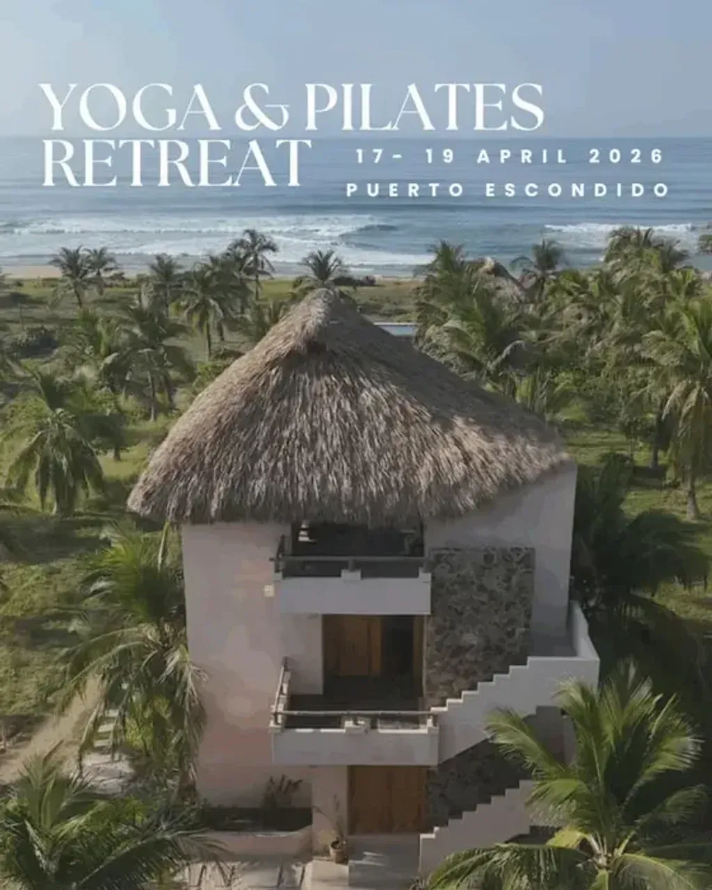 Le Studio Mak — Located in Granjas del Pescador, Le Studio Mak is situated near the vibrant coastal town of Puerto Escondido, Oaxaca. The area is known for its beautiful beaches and a relaxed, surf-town atmosphere, providing an ideal backdrop for a wellness retreat. The climate is warm year-round, with plenty of sunshine to enjoy the outdoor environment.