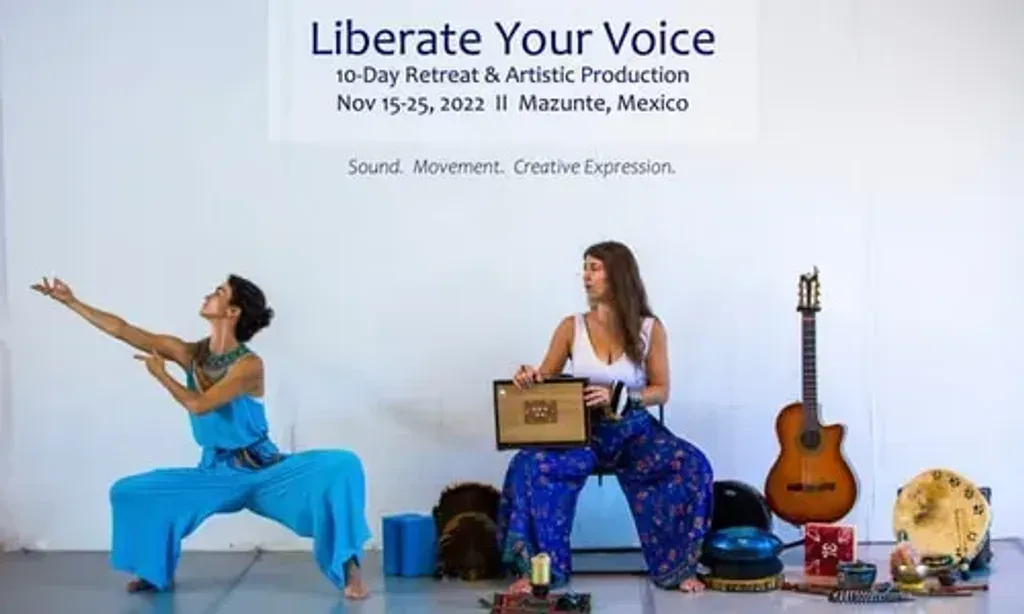 Liberate Your Voice — set between the mountains and the Pacific Ocean, Zazil Retreat offers a tranquil escape in Oaxaca, Mexico. The center is situated at the edge of a tropical jungle, providing a lush, natural environment where the sounds of local birds greet each morning and the ocean's rhythm soothes throughout the day. Its proximity to San Agustinillo beach allows for easy access to sandy shores and breathtaking sunsets.