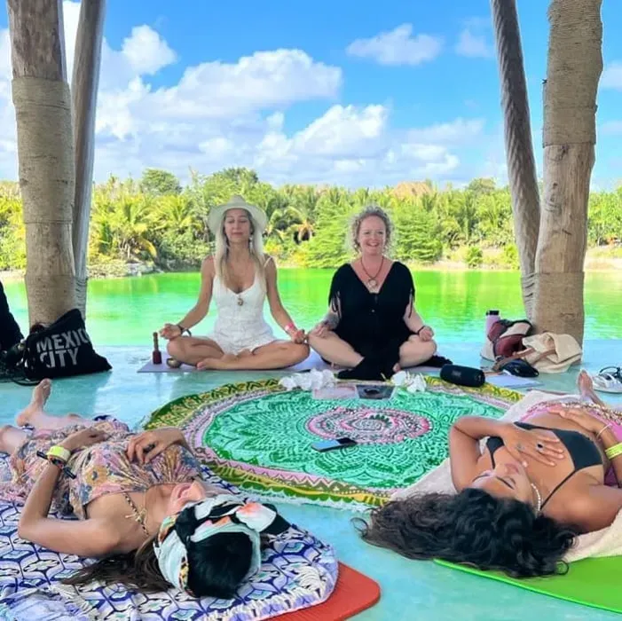 Life Changing Retreats Mexico — The retreat center is situated deep within the Mayan Jungle, offering an immersive natural environment. Expect to be surrounded by lush greenery and the sounds of the jungle, creating a serene and rustic atmosphere conducive to introspection and healing.