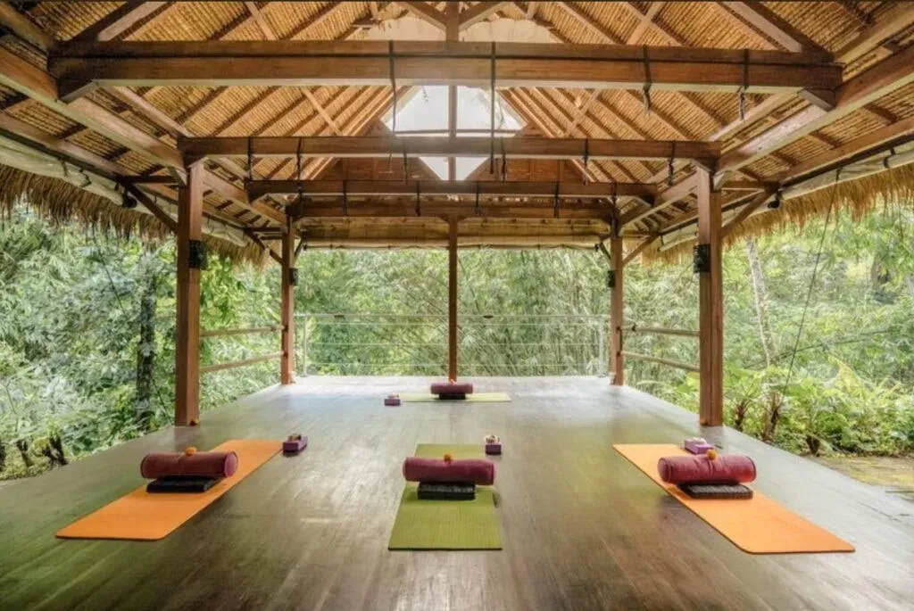 Lisa Alexander — The Basundari Retreat Centre in Ubud, Bali, provides a tranquil backdrop for introspection and healing. Ubud is known for its lush landscapes, spiritual atmosphere, and vibrant cultural scene, offering a peaceful escape from the demands of daily life. The center itself is designed to support a sense of calm and well-being.