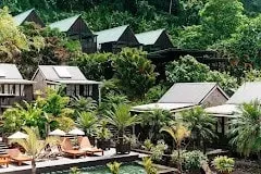 Live Free Wellness Retreat — set within the lush, tropical landscapes of Soufriere, St. Lucia, the retreat provides a serene and vibrant atmosphere. Surrounded by natural beauty, guests can immerse themselves in a tranquil Caribbean environment, conducive to relaxation and self-discovery.