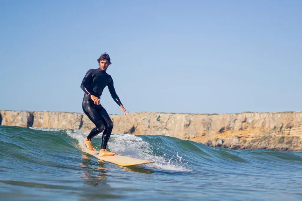 Longboard Surf Retreat — Lajares, Fuerteventura, offers a rugged, volcanic landscape with a laid-back surf town vibe. The retreat's location provides easy access to the island's best surf spots, while the luxury villa offers a tranquil oasis away from the bustle, surrounded by the natural beauty of the Canary Islands.