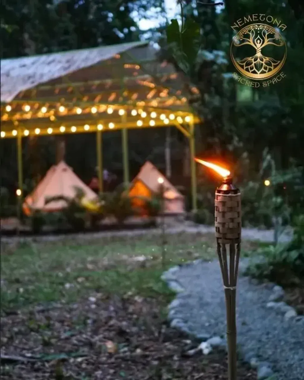Lora H — Lora H is situated within Nemetona Sacred Space, right on the enchanting Playa Grande beach in Punta Uva. The environment is a vibrant tapestry of nature, with guardian trees, colorful flowers, and an abundance of wildlife including monkeys, sloths, toucans, and macaws. The center is surrounded by lush jungle, offering a truly immersive natural experience just steps from the Caribbean Sea.