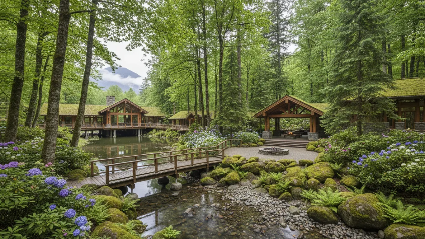 Love like a King — retreat center