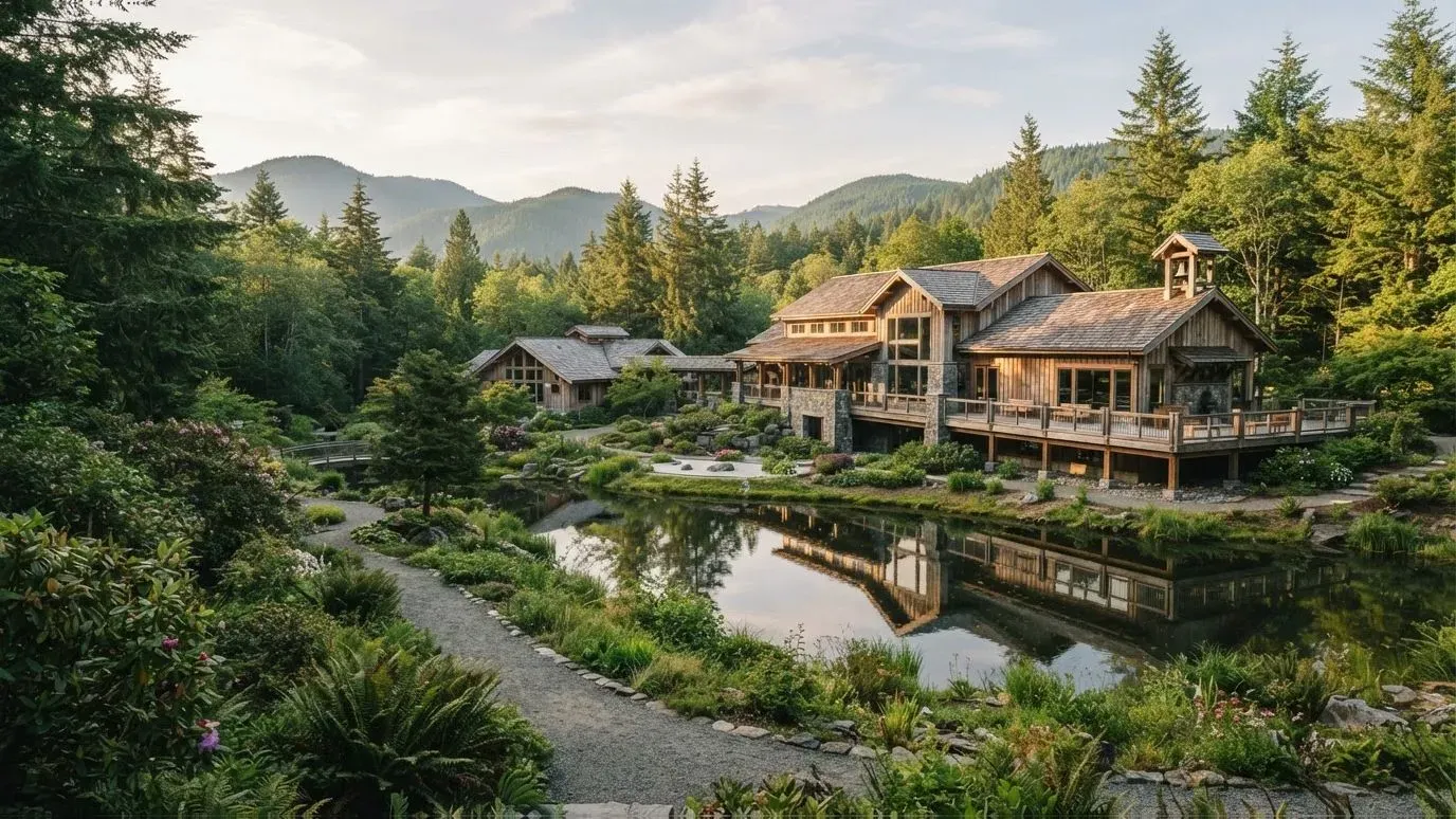 Love Rooted Bliss — retreat center