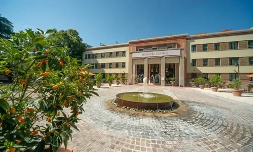 Lucia Magnani Health Clinic — The clinic is situated in Castrocaro, a charming medieval village in the heart of the Tuscan-Romagna Apennines. Guests are surrounded by an expansive 8-hectare monumental park, offering a serene and beautiful natural environment for relaxation and exploration.